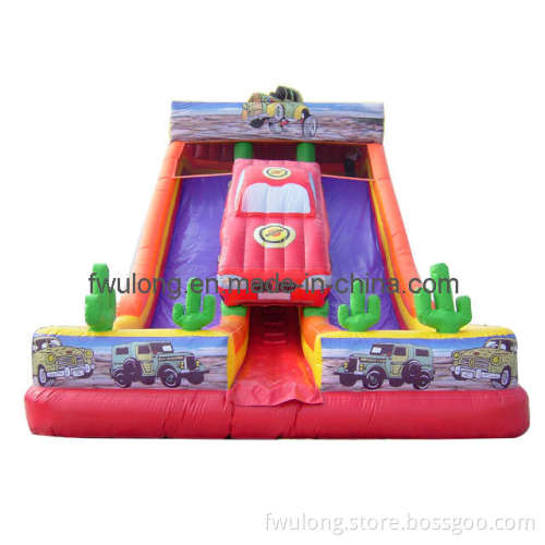 Children Inflatable Slide (FLK-)